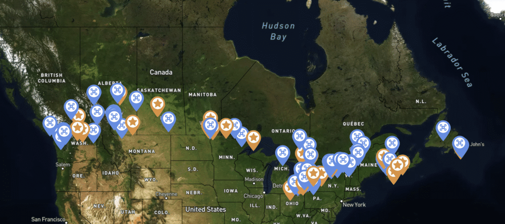 Level 1 Complex Flight Review in Canada: Step-by-Step Guide 4 Drone Flight Review Map