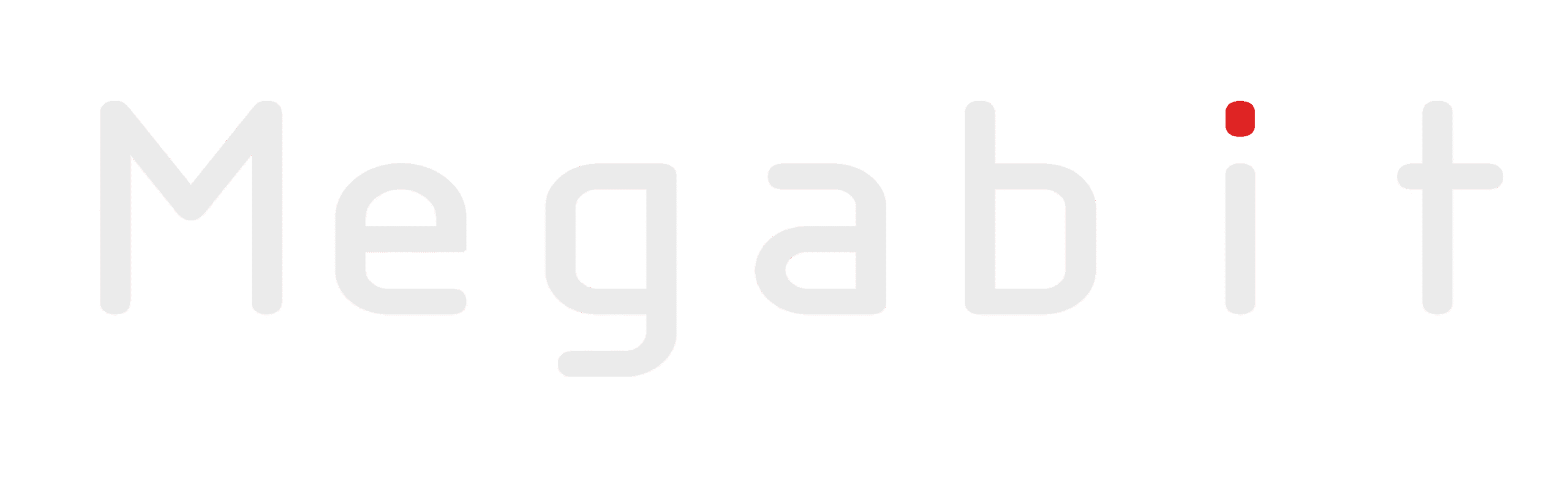 Megabit Transparent White scaled