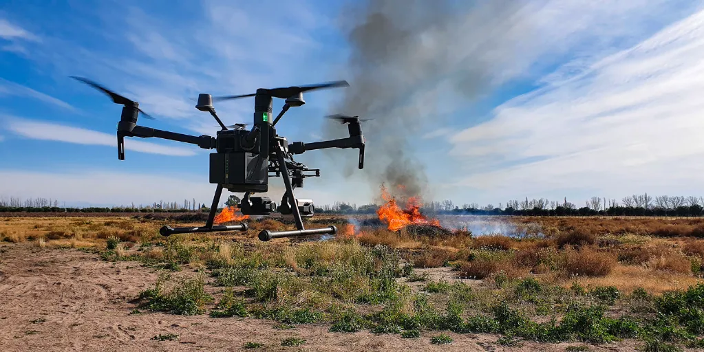 Drones Are the New Tool in Every Firefighter’s Arsenal