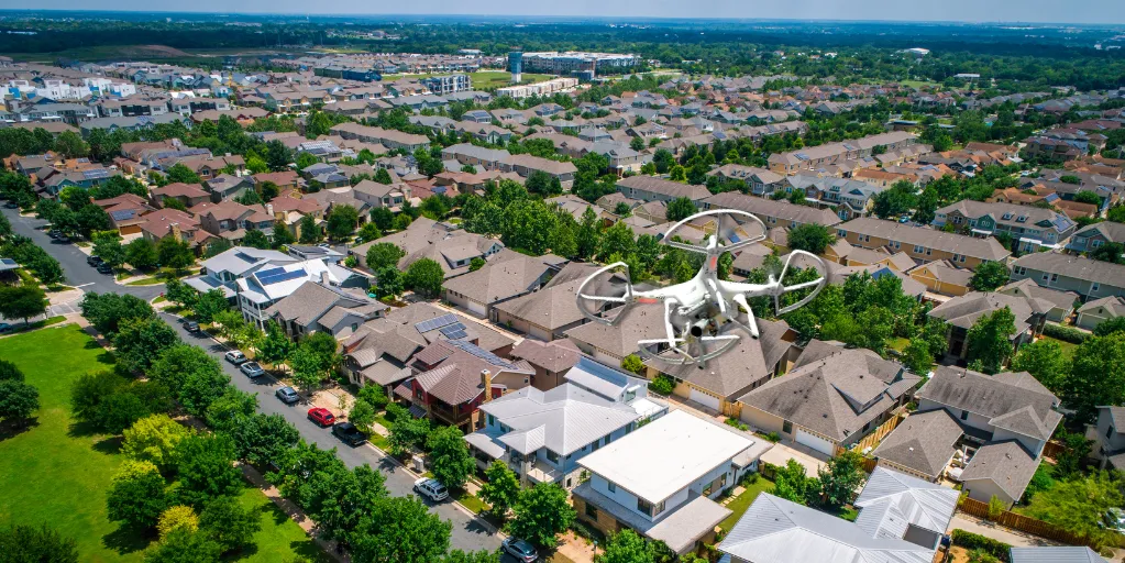 The Pros of Using Drones in Real Estate