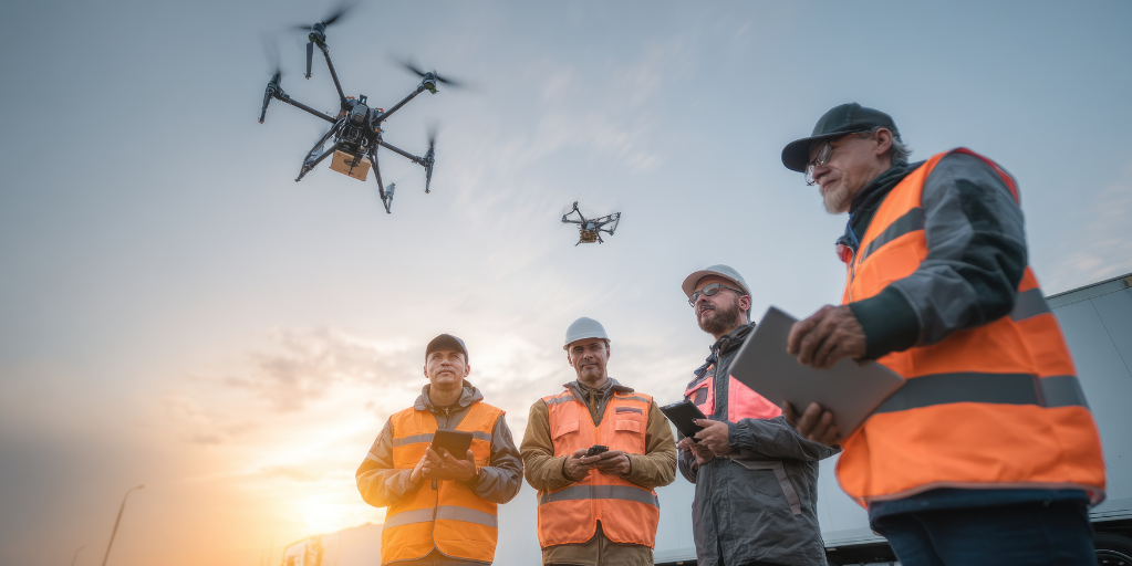 BVLOS Training: Level 1 Complex Instructor-Led Ground School 4 BVLOS drone workers