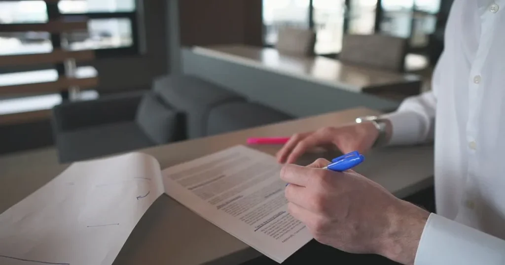 RPAS Operations Manual: 5 Critical Sections to Get Right 3 Operator signing off an amendment to an RPAS operations manual before distributing it to the crew